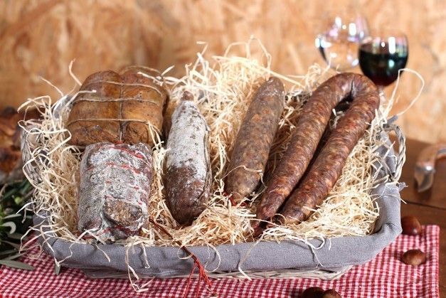 FROMAGE & CHARCUTERIE - Panier Gourmand